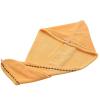 2 Pack Microfiber Hair Towel, Solid Color Super Absorbent Soft Quick Drying Hair Turban for Women, Men and Kids view 1