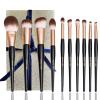 ENZO KEN Elegant Natural Goat Hair Makeup Brush Set with Gift Box, Natural Hair Makeup Brushes Set Professional, Make up Brushes Set Professional, Natural Makeup Brushes, Cosmetic Brushes Makeup Set. view 1