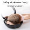 ENZO KEN Elegant Natural Goat Hair Makeup Brush Set with Gift Box, Natural Hair Makeup Brushes Set Professional, Make up Brushes Set Professional, Natural Makeup Brushes, Cosmetic Brushes Makeup Set. view 4