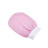 1 Piece Double Sided Hammam Scrub Mitt Magic Peeling Glove Exfoliating Tan Removal Mitt (Color : Pink) view 1