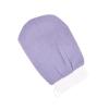 1 Piece Double Sided Hammam Scrub Mitt Magic Peeling Glove Exfoliating Tan Removal Mitt (Color : Purple) view 1