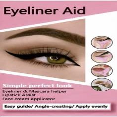 Silicone Makeup Stencils (Pink)