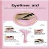Silicone Makeup Stencils (Pink) view 2