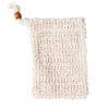2pcs Natural Sisal Soap Bag Exfoliating Soap Saver Pouch Holder view 1