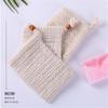 2pcs Natural Sisal Soap Bag Exfoliating Soap Saver Pouch Holder view 3
