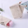 2pcs Natural Sisal Soap Bag Exfoliating Soap Saver Pouch Holder view 4
