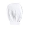 1 Piece Double Sided Hammam Scrub Mitt Magic Peeling Glove Exfoliating Tan Removal Mitt (Color : White) view 1