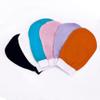 1 Piece Double Sided Hammam Scrub Mitt Magic Peeling Glove Exfoliating Tan Removal Mitt (Color : White) view 4