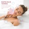 FOMIYES 9 Pcs Ice Cream Bath Ball Bath Bubbles Kids Mens Body Wash Kids Shower Loofah Makeup Sponge Exfoliating Sponge Body Sponge Body Wash Sponge Flower or The Bubble Child view 2