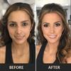 Tri-Color Concealer, Moisturizing & Long Lasting, 3 IN 1 Color Correcting Concealer Cream Concealer Contour & Highlight, Conceals Dark Circles Blemish, Travel Size Makeup Concealer Contour Palette (B) view 4