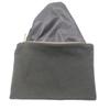 10pcs 12oz cotton canvas makeup bag with gold metal zip 7x10in canvas cosmetic pouch (black) view 4