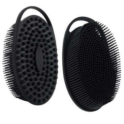 Silicone Body Wash Scrubber/Loofah, Exfoliating Body Scrub Brush for Use in Shower, Mens Women, Gifts for Dad