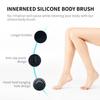 Silicone Body Wash Scrubber/Loofah, Exfoliating Body Scrub Brush for Use in Shower, Mens Women, Gifts for Dad view 3