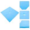 LALAFINA 100pcs Headrest Covers for Massage Tables Breathable Non-woven Face Pillow Cushions Hole Design for Salons and Spas view 3