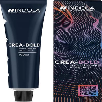 Indola Crea-Bold Semi-Permanent (Fuchsia pink). 100ml/3,38flOz