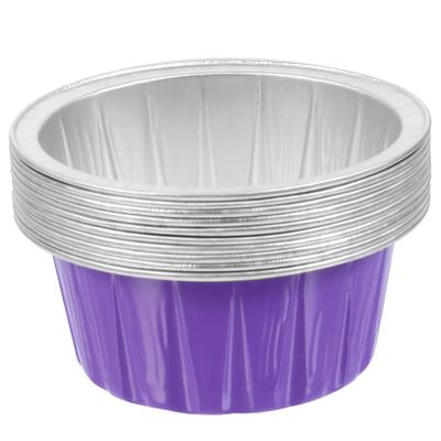 FOMIYES 20pcs Aluminium Foil Wax Melting Bowls Nonstick Wax Bean Containers for Home Waxing Accessory for Warmer and Oven Use