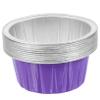 FOMIYES 20pcs Aluminium Foil Wax Melting Bowls Nonstick Wax Bean Containers for Home Waxing Accessory for Warmer and Oven Use view 1