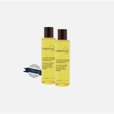 2X Terramar 3 In 1 Hair Treatment Oil 98ml/3.31 fl oz each