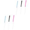 FRCOLOR 6pcs Makeup Artist Skincare Tool Stainless Steel Cosmetic Mixing Spatula Versatile Beauty Spatula for Foundation Makeup Practice Face view 1