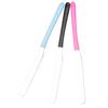 FRCOLOR 6pcs Makeup Artist Skincare Tool Stainless Steel Cosmetic Mixing Spatula Versatile Beauty Spatula for Foundation Makeup Practice Face view 2