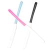 FRCOLOR 6pcs Makeup Artist Skincare Tool Stainless Steel Cosmetic Mixing Spatula Versatile Beauty Spatula for Foundation Makeup Practice Face view 3