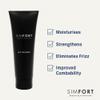 SIMFORT Hair Conditioner for Men & Women, Recommended for Use Carbonic Acid Shampoo, 4.2oz, 1-Month Use (3 Pack) view 2