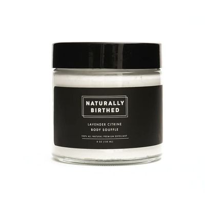 Lavender Citrine Body Souffle