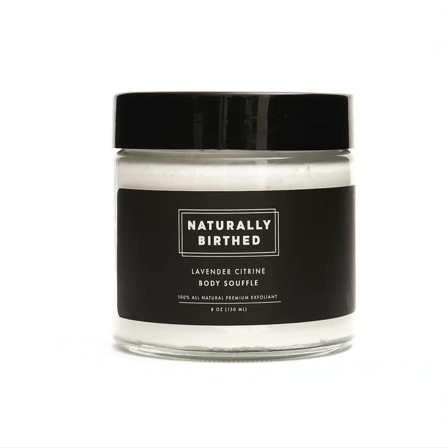 Lavender Citrine Body Souffle