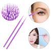 300 PCS Eyelash Extension Supplies Kit Disposable Micro Swab Brush Eyebrow Spoolies Lip Stick Brush Mascara Wand Applicator Makeup Brush Tool (Purple Sets) view 4