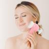 Beaupretty Face Scrubber for Women Manual Facial Cleansing Brush Lightweight Skin Care Tool for Exfoliation and Deep Cleaning for Travel and Daily Use view 2