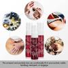 Beaupretty 12pcs Floral Print Perfume Spray Bottles Travel-friendly Atomizer Frosted Dispenser for Skincare and Cosmetics Leak-resistant and Lightweight view 3