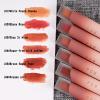 6-Color Lip Glaze, Matte Velvet Finish, Brightening No Cakey Color Rendering Plumping Lip Tint view 4