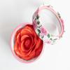 3D Rose-Shaped Cream Blush in Orange - Radiant Glow, Blendable Texture, with Real Rose Scent | Hermoso Rubor en Forma de Rosa view 1
