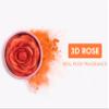3D Rose-Shaped Cream Blush in Orange - Radiant Glow, Blendable Texture, with Real Rose Scent | Hermoso Rubor en Forma de Rosa view 2