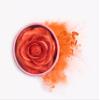 3D Rose-Shaped Cream Blush in Orange - Radiant Glow, Blendable Texture, with Real Rose Scent | Hermoso Rubor en Forma de Rosa view 3