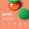 PESTLO Saferecipe No Sebum Grinding Sun Pact SPF 50+, PA+++ 0.63oz/ 18g- Grinding Dial Compact, Solid Cushion to a Soft Powdery Sunscreen, Sebum Control, Non-Irritating, Hypoallergenic Sun Pact view 3