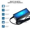 SKKSource AC Adapter Compatible with KUANTEN Model KT56W280200M2 Fits DR-6360 LED Nail Lamp DC Charger view 2
