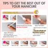 KQueenest Light Blue Press on Nails Long Medium Square, Sky Blue Fake Nails Medium Coffin, Glossy Sheer Color Acrylic Nails Press ons, Reusable Soft Gel Glue on Nails for Women Summer view 4