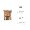 Nutranix Hina Gujrati Herbal Henna Powder, Natural Black 6.1, 50g (Pack of 5) | Colors Hair not Skin view 3