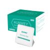 110ct- HUNWEY Saline Wipes Cleansing Face Eye Wound Aftercare Swabs Unscented for Baby Aldult Travel Individual Packet view 1