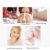 110ct- HUNWEY Saline Wipes Cleansing Face Eye Wound Aftercare Swabs Unscented for Baby Aldult Travel Individual Packet view 3