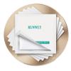 110ct- HUNWEY Saline Wipes Cleansing Face Eye Wound Aftercare Swabs Unscented for Baby Aldult Travel Individual Packet view 4
