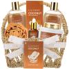 Christmas Gifts for Women - 7Pcs Luxury Bath and Body Gift Basket Set for Women & Men Perfect Gift | Mothers Day Gifts for Mom, Father's Day, Birthday Gifts for Her & Him, All Occasion Holiday Present view 1