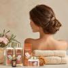 Christmas Gifts for Women - 7Pcs Luxury Bath and Body Gift Basket Set for Women & Men Perfect Gift | Mothers Day Gifts for Mom, Father's Day, Birthday Gifts for Her & Him, All Occasion Holiday Present view 3
