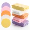 120 Pcs Facial Sponge Compressed, Luxiv 5 Colors Face Cleansing Sponge Estheticians Compressed Makeup Facial Sponge Round Wash Face Sponges for Women Compress Exfoliating Removal Sponge (Mix-color B) view 1