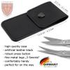 3 Swords Germany - Nail scissors and EXTRA fine Cuticle scissors - MEGASET - stainless steel, extra sharp - Made in Germany view 3