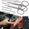 3 Swords Germany - Nail scissors and EXTRA fine Cuticle scissors - MEGASET - stainless steel, extra sharp - Made in Germany view 4