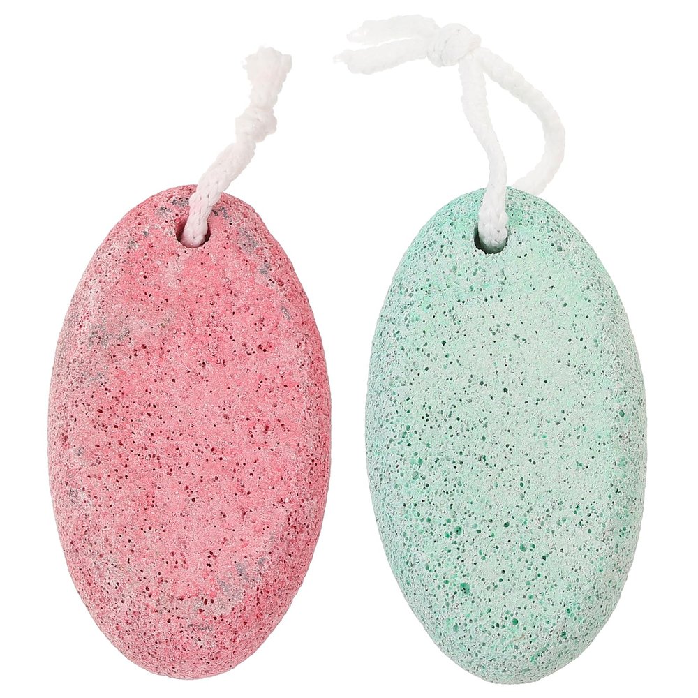 FOMIYES 6 Pcs Pumice Stone Facial Scrub Tool face Scrub Natural Sponge Toilet Parts Body Toilet Bowl Scrubber Dead Skin Removers Foot Files Pedicure Stone Volcanic Rock Care Foot