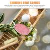 FOMIYES 6 Pcs Pumice Stone Facial Scrub Tool face Scrub Natural Sponge Toilet Parts Body Toilet Bowl Scrubber Dead Skin Removers Foot Files Pedicure Stone Volcanic Rock Care Foot view 3