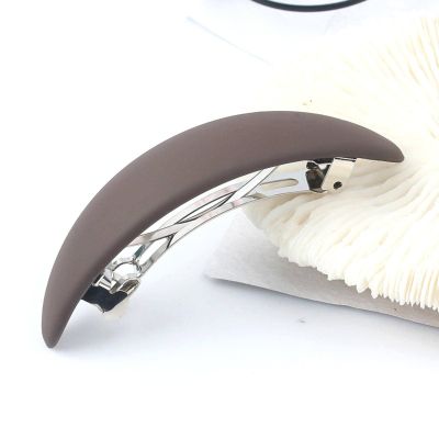 Acrylic clip headdress hairpin elegant hair clip back head spring clip side clip top clip